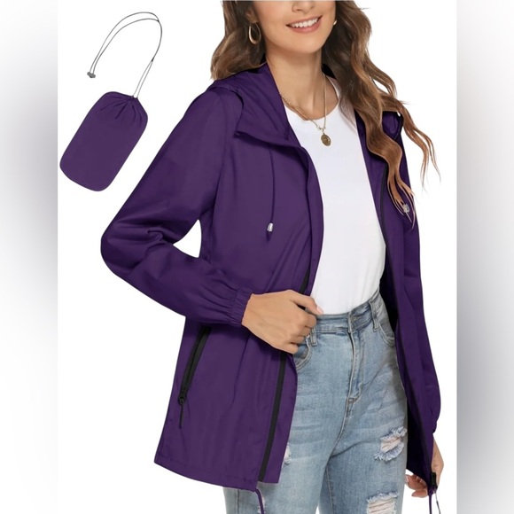 Avoogue Womens
Waterproof Rain... Size 3XL - Picture 3 of 6